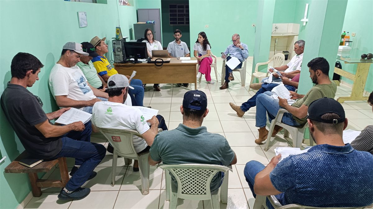 Cooperados reunidos na Assembleia Geral Ordinária de 2026