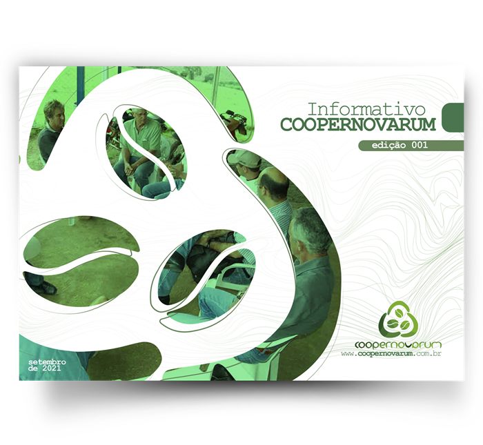 Capa do COOPERinfo, edição 001