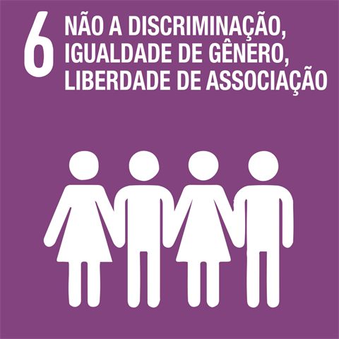 6. Não à discriminação, igualdade de gênero, liberdade de associação