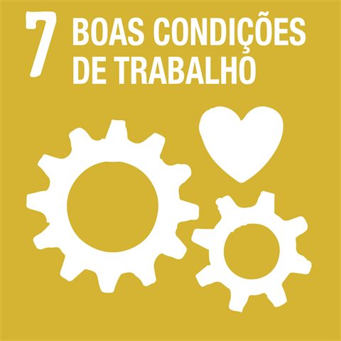 7. Boas condições de trabalho