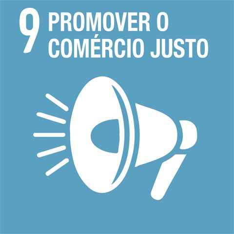 9. Promover o comércio justo